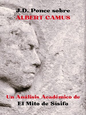 cover image of J.D. Ponce sobre Albert Camus